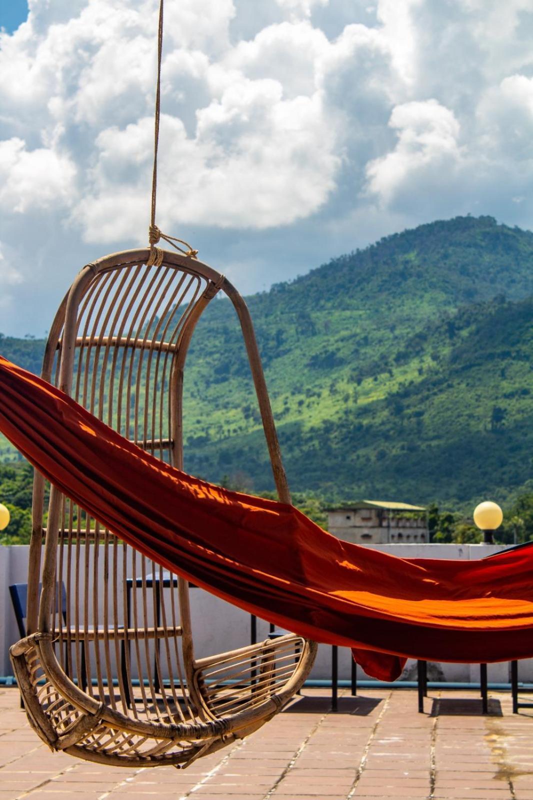 The Vibe Guesthouse Kampot Exterior foto